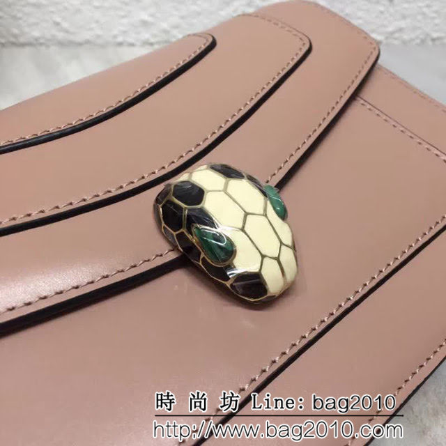 BVLGARI寶格麗 進口牛皮系列 時尚百搭 單肩斜挎包 39174 FYD1135
